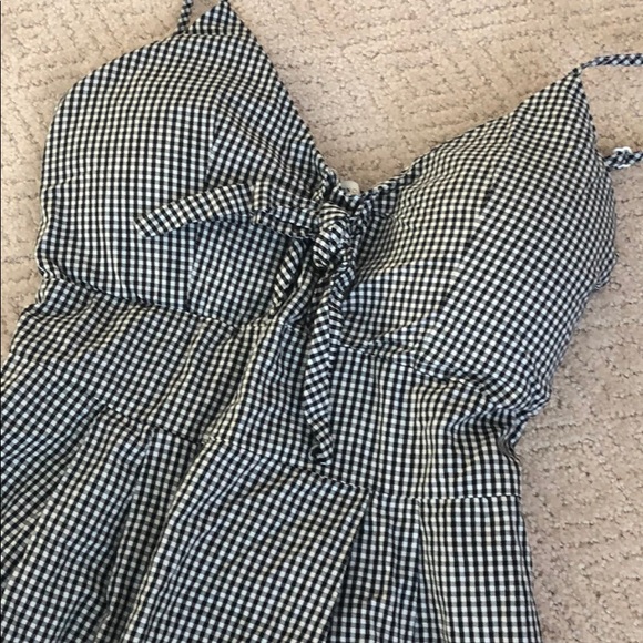 Black and white gingham dress - Picture 2 of 2